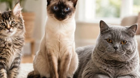 Extraordinary senior cat resting at home for a 23 year old cat guide